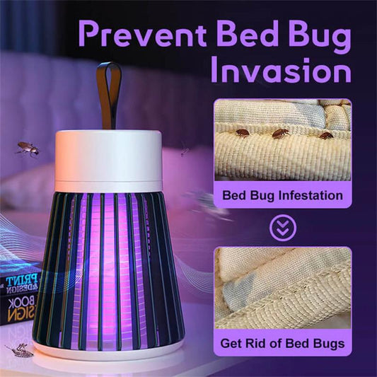 🐜💥 Wiederaufladbare USB-Insektenfalle – 52% Rabatt ⏳🔋 Für Zuhause & Garten, leise, effektiv, chemiefrei, rundum Schutz gegen Mücken & Motten. Begrenzte Zeit!