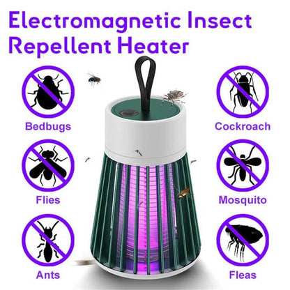🐜💥 Wiederaufladbare USB-Insektenfalle – 52% Rabatt ⏳🔋 Für Zuhause & Garten, leise, effektiv, chemiefrei, rundum Schutz gegen Mücken & Motten. Begrenzte Zeit!