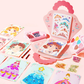 🎁🎄Weihnachtsangebot: 70% Rabatt!💝Fantasy 3-in-1 Prinzessinnen-Anzieh- und Schminkspielset💅