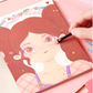 🎁🎄Weihnachtsangebot: 70% Rabatt!💝Fantasy 3-in-1 Prinzessinnen-Anzieh- und Schminkspielset💅
