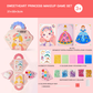 🎁🎄Weihnachtsangebot: 70% Rabatt!💝Fantasy 3-in-1 Prinzessinnen-Anzieh- und Schminkspielset💅