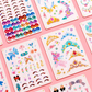 🎁🎄Weihnachtsangebot: 70% Rabatt!💝Fantasy 3-in-1 Prinzessinnen-Anzieh- und Schminkspielset💅