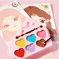 🎁🎄Weihnachtsangebot: 70% Rabatt!💝Fantasy 3-in-1 Prinzessinnen-Anzieh- und Schminkspielset💅