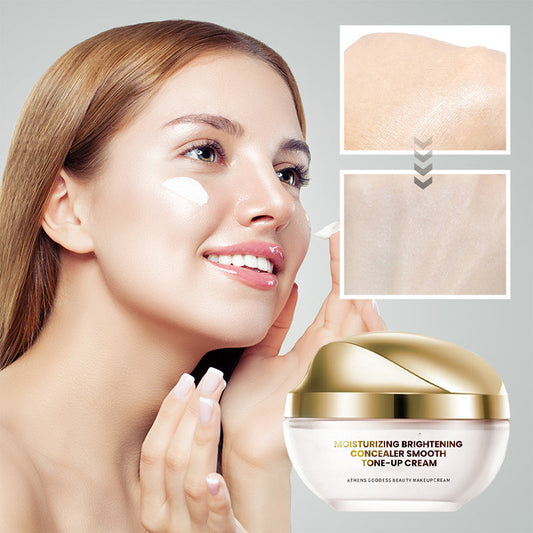 🏆✨Feuchtigkeitsspendender, aufhellender Concealer Smooth Tone-Up Cream🌸