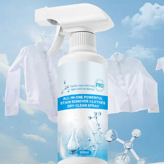 🔥2025 HEISSER VERKAUF🔥Leistungsstarkes All-in-One-Fleckenentfernungsspray für die chemische Reinigung von Kleidung