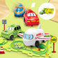 🧩Kinder Lernpuzzle Autorennbahn Spielset🧩