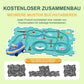 🧩Kinder Lernpuzzle Autorennbahn Spielset🧩