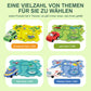 🧩Kinder Lernpuzzle Autorennbahn Spielset🧩