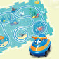 🧩Kinder Lernpuzzle Autorennbahn Spielset🧩