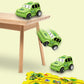 🧩Kinder Lernpuzzle Autorennbahn Spielset🧩