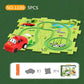 🧩Kinder Lernpuzzle Autorennbahn Spielset🧩