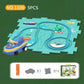 🧩Kinder Lernpuzzle Autorennbahn Spielset🧩