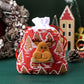 🎄🎅Ideales Geschenk🔥Weihnachtspuppen-Taschen