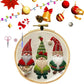 🎁Weihnachts-Stick-Set für DIY Handarbeit - Kreatives Bastelset für festliche Stickereien