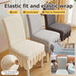 🔥50% RABATT!💺 ESSZIMMERSTUHL-BEZUGSSET -  Hochwertiges Polyester, Einfache Montage in 5 Farben🛋️✨