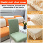 🔥50% RABATT!💺 ESSZIMMERSTUHL-BEZUGSSET -  Hochwertiges Polyester, Einfache Montage in 5 Farben🛋️✨