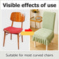 🔥50% RABATT!💺 ESSZIMMERSTUHL-BEZUGSSET -  Hochwertiges Polyester, Einfache Montage in 5 Farben🛋️✨