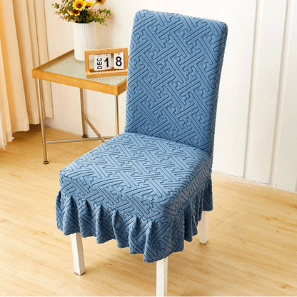 🔥50% RABATT!💺 ESSZIMMERSTUHL-BEZUGSSET -  Hochwertiges Polyester, Einfache Montage in 5 Farben🛋️✨