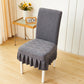 🔥50% RABATT!💺 ESSZIMMERSTUHL-BEZUGSSET -  Hochwertiges Polyester, Einfache Montage in 5 Farben🛋️✨