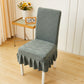 🔥50% RABATT!💺 ESSZIMMERSTUHL-BEZUGSSET -  Hochwertiges Polyester, Einfache Montage in 5 Farben🛋️✨