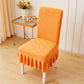 🔥50% RABATT!💺 ESSZIMMERSTUHL-BEZUGSSET -  Hochwertiges Polyester, Einfache Montage in 5 Farben🛋️✨