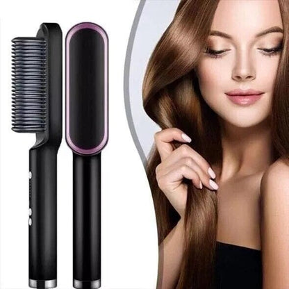 💖LETZTER TAG 50 % RABATT💖Negativ-Ionen-Haarglätter-Stylingkamm