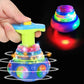 Musikblinkende Kreisel-Spielzeug mit Abwurfvorrichtung 🎁Bestes Geschenk für Kinder