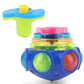 Musikblinkende Kreisel-Spielzeug mit Abwurfvorrichtung 🎁Bestes Geschenk für Kinder