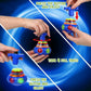 Musikblinkende Kreisel-Spielzeug mit Abwurfvorrichtung 🎁Bestes Geschenk für Kinder