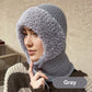 Winddichte Outdoor - Schalmütze für Damen