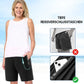 🎁🩳LETZTER TAG SALE 50% RABATT🔥Schnell trocknende Stretch-Shorts aus Eisseide