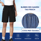 🎁🩳LETZTER TAG SALE 50% RABATT🔥Schnell trocknende Stretch-Shorts aus Eisseide