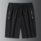 🎁🩳LETZTER TAG SALE 50% RABATT🔥Schnell trocknende Stretch-Shorts aus Eisseide