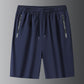 🎁🩳LETZTER TAG SALE 50% RABATT🔥Schnell trocknende Stretch-Shorts aus Eisseide
