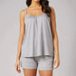 🎁Schneller Verkauf – 50% Rabatt🌺 Locker sitzendes Tanktop mit integriertem BH