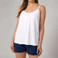 🎁Schneller Verkauf – 50% Rabatt🌺 Locker sitzendes Tanktop mit integriertem BH