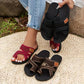🏆Muttertagsspezial 50% Rabatt🩷Frauenkomfortnetz gleiten Sandalen