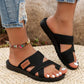 🏆Muttertagsspezial 50% Rabatt🩷Frauenkomfortnetz gleiten Sandalen