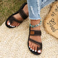 🏆Muttertagsspezial 50% Rabatt🩷Frauenkomfortnetz gleiten Sandalen