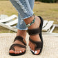 🏆Muttertagsspezial 50% Rabatt🩷Frauenkomfortnetz gleiten Sandalen