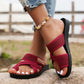 🏆Muttertagsspezial 50% Rabatt🩷Frauenkomfortnetz gleiten Sandalen