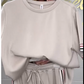 💖Begrenzter Verkauf 50% Rabatt💖👗Kurzärmeliges T-Shirt mit Seitenstreifen und Jogginghose mit weitem Bein