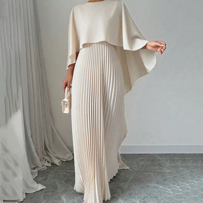 💖 LETZTER TAG SALE 50% RABATT💖Elegantes, einzigartiges plissiertes unregelmäßiges Kleid.