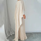 💖 LETZTER TAG SALE 50% RABATT💖Elegantes, einzigartiges plissiertes unregelmäßiges Kleid.