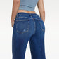 🔥Vorverkauf 2026🔥Lockere Jeans mit mittelhohem bis niedrigem Bund