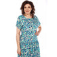 🎉Begrenzte Zeit 49% Rabatt💥 Chiffonkleid mit Sommermuster