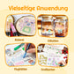 🎁Geschenkidee Heißer Verkauf 50% OFF🔥Glitzer-Farbstiften mit doppeltem Umriss