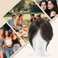 🍃Natürliches Clip-on-Haarteil mit teilweisem Pony