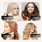 🍃Natürliches Clip-on-Haarteil mit teilweisem Pony