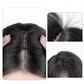🍃Natürliches Clip-on-Haarteil mit teilweisem Pony